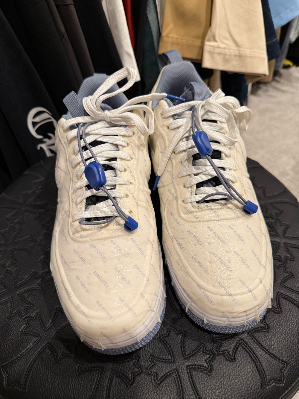 Nike Air Force 1 Experimental "Postal Ghost"